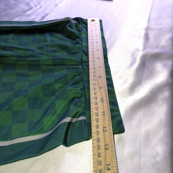 Harry Potter Slytherin Quidditch Costume Halloween Size Adult or Teen Small 2-4 - Picture 11 of 11